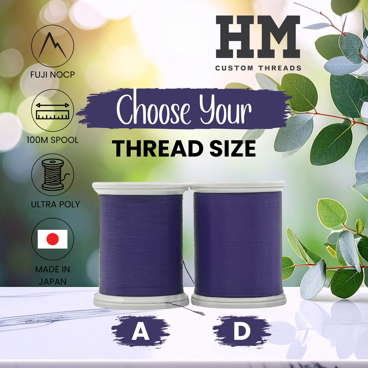 Fuji 038 Purple Haze Ultra Poly NOCP Thread