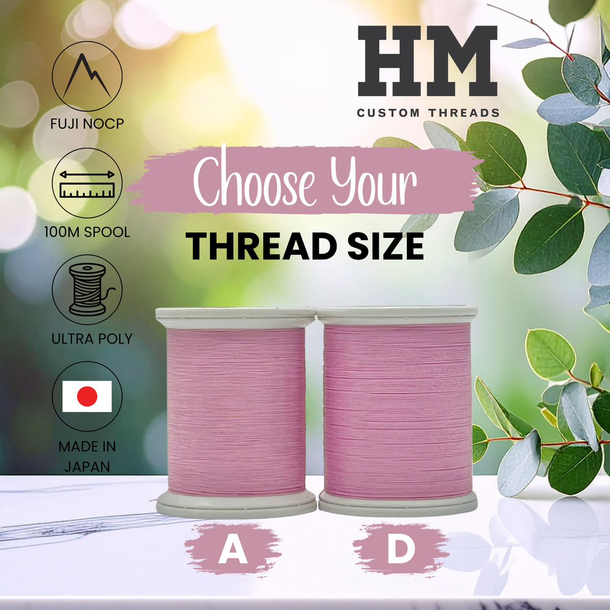 Fuji 040 Bubblegum Pink Ultra Poly NOCP Thread