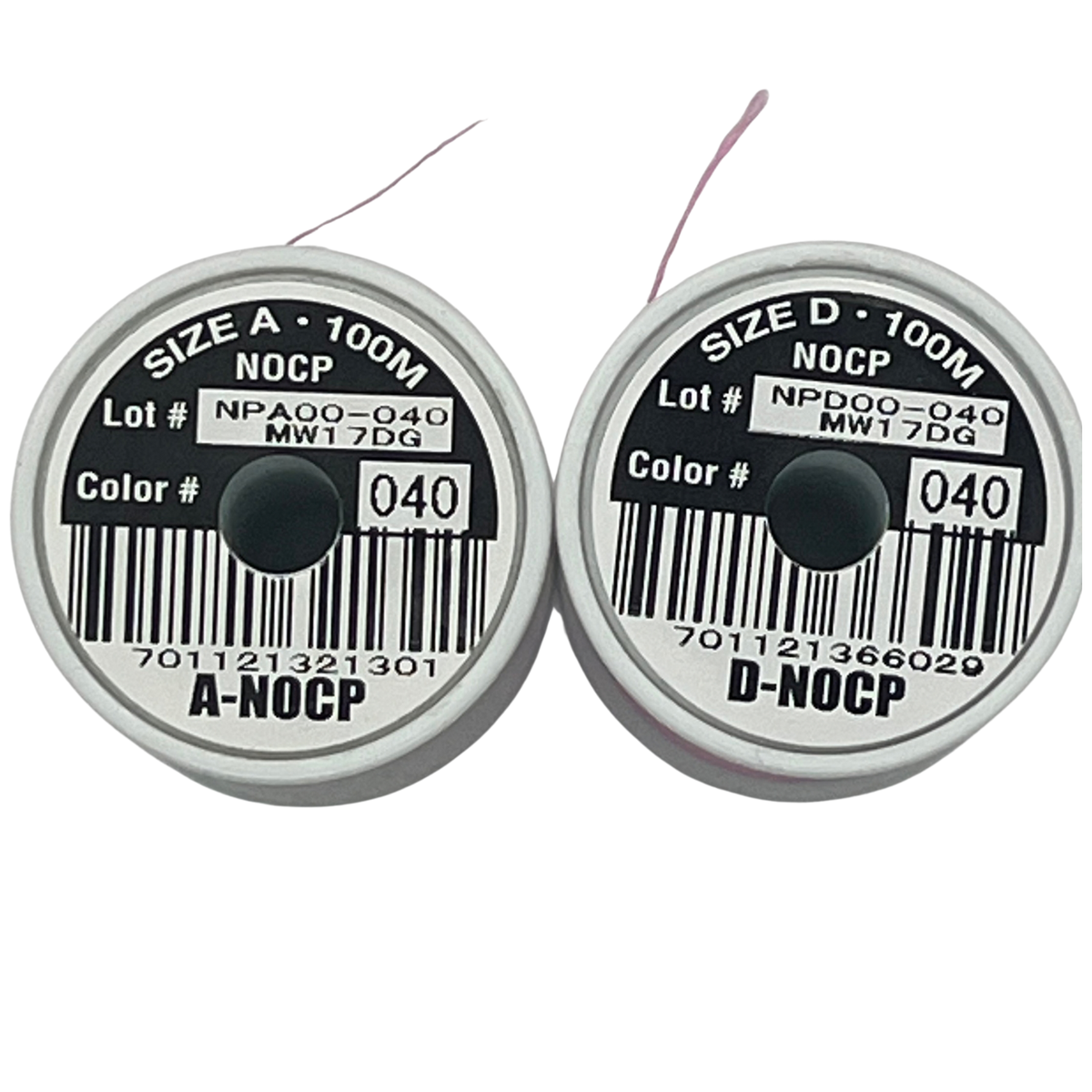 Fuji 040 Bubblegum Pink Ultra Poly NOCP Thread