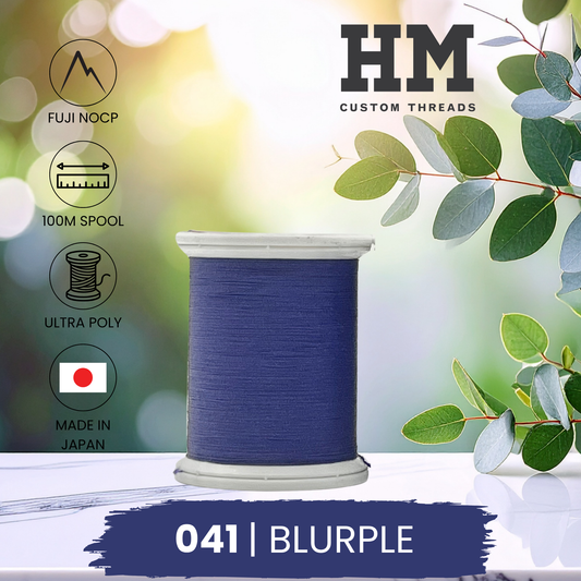 Fuji 041 Blurple Ultra Poly NOCP Thread