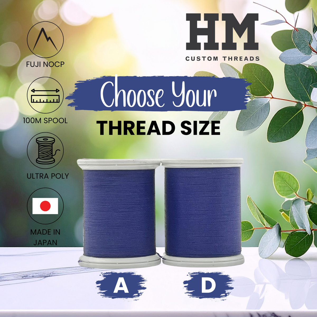 Fuji 041 Blurple Ultra Poly NOCP Thread