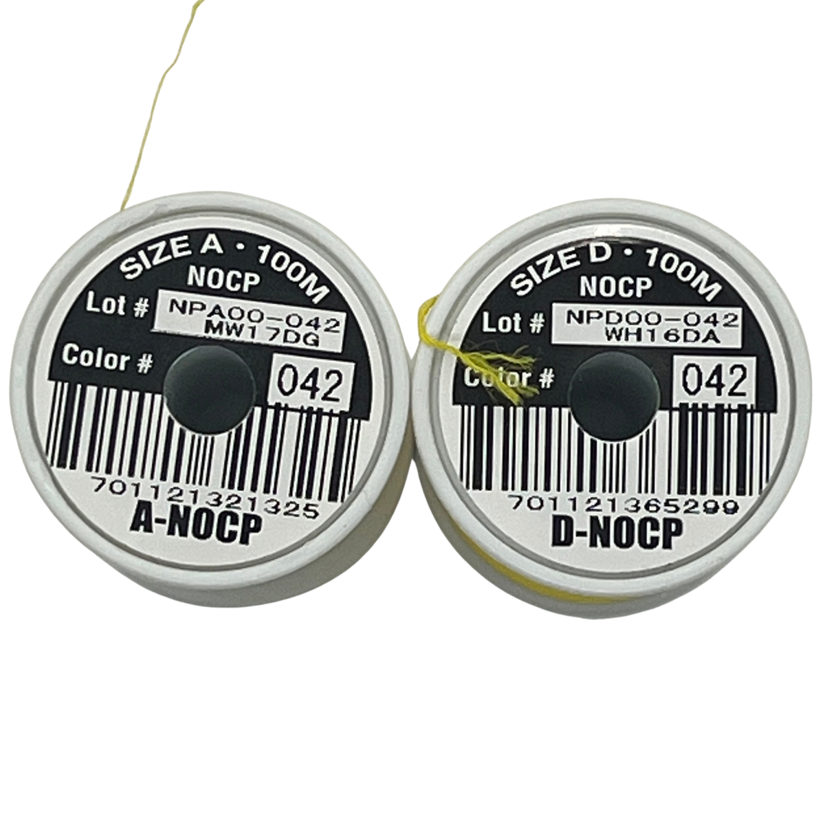 Fuji 042 Taxi Cab Yellow Ultra Poly NOCP Thread