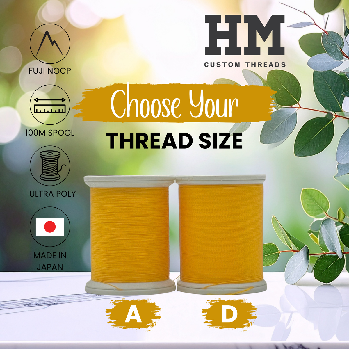Fuji 043 Cheddar Ultra Poly NOCP Thread