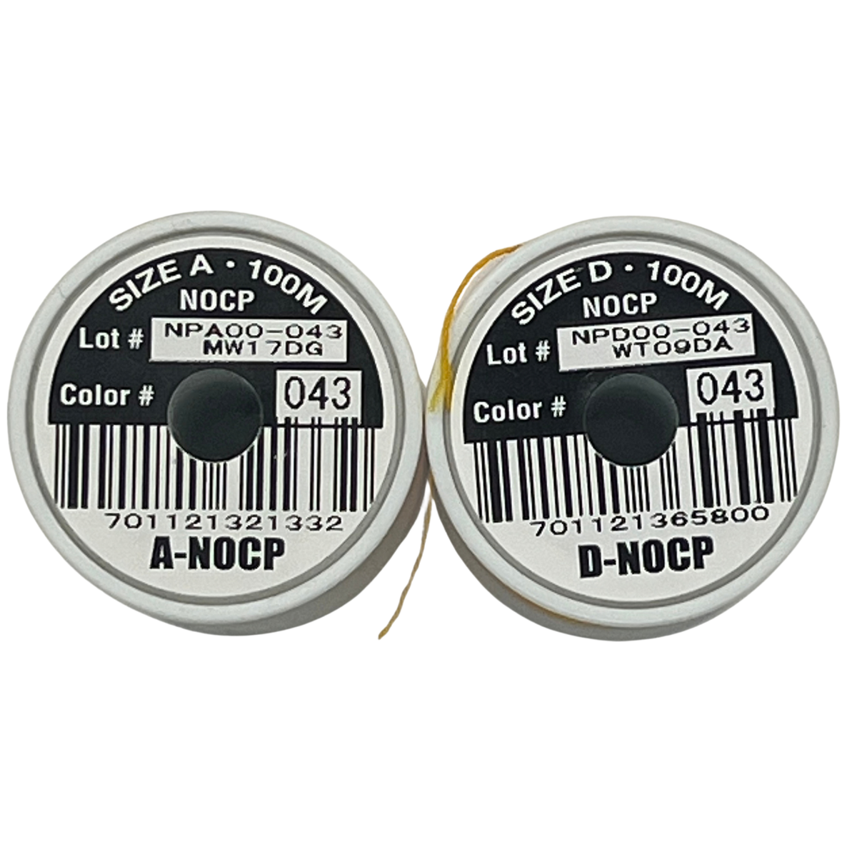 Fuji 043 Cheddar Ultra Poly NOCP Thread
