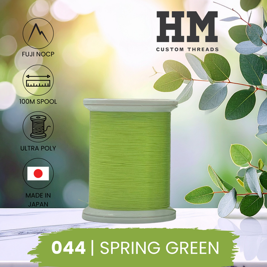 Fuji 044 Spring Green Ultra Poly NOCP Thread