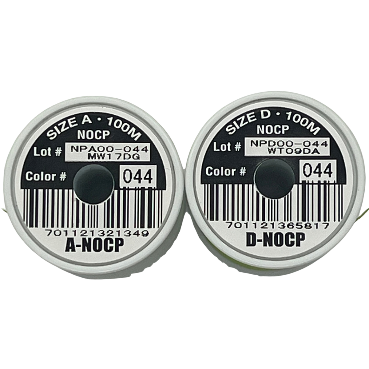 Fuji 044 Spring Green Ultra Poly NOCP Thread