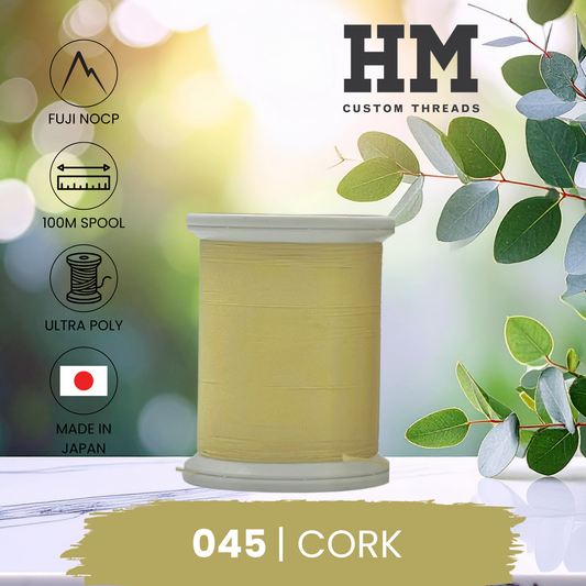 Fuji 045 Cork Ultra Poly NOCP Thread