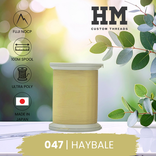 Fuji 047 Haybale Ultra Poly NOCP Thread