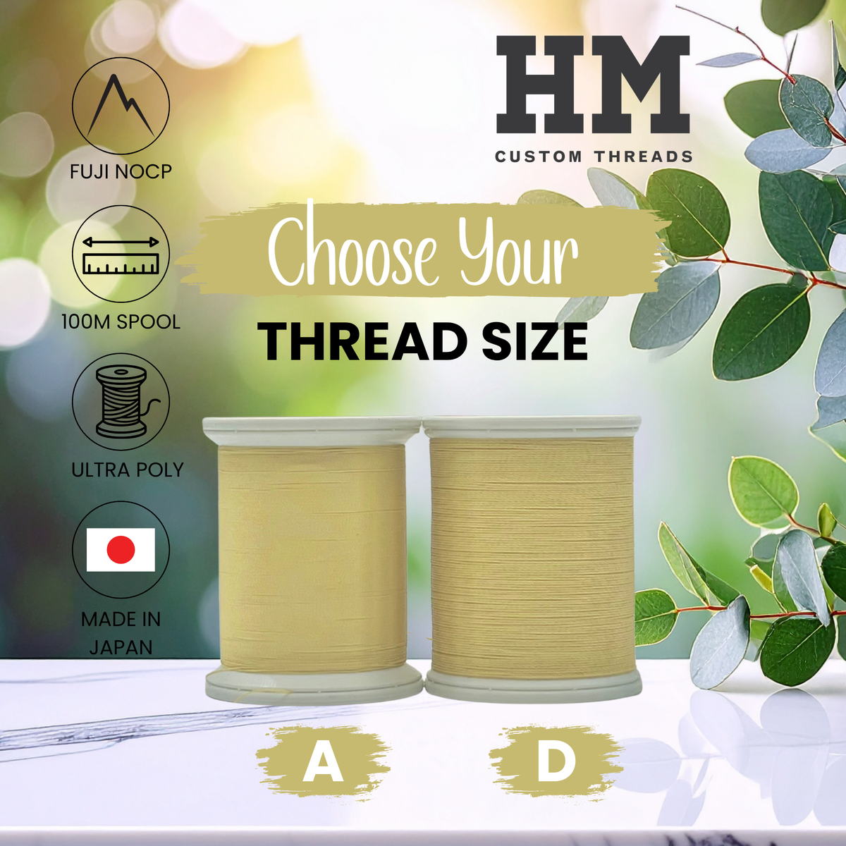 Fuji 047 Haybale Ultra Poly NOCP Thread