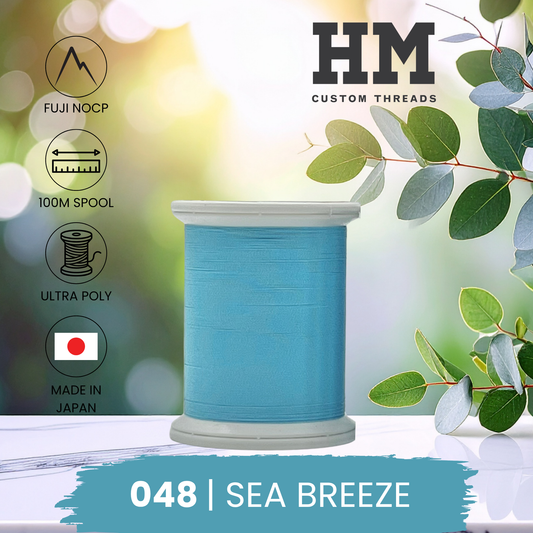 Fuji 048 Sea Breeze Ultra Poly NOCP Thread