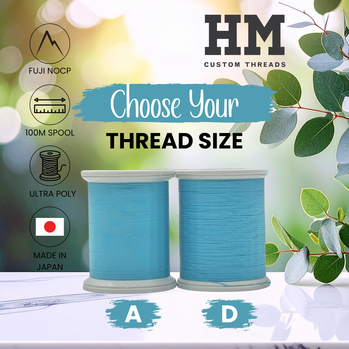 Fuji 048 Sea Breeze Ultra Poly NOCP Thread