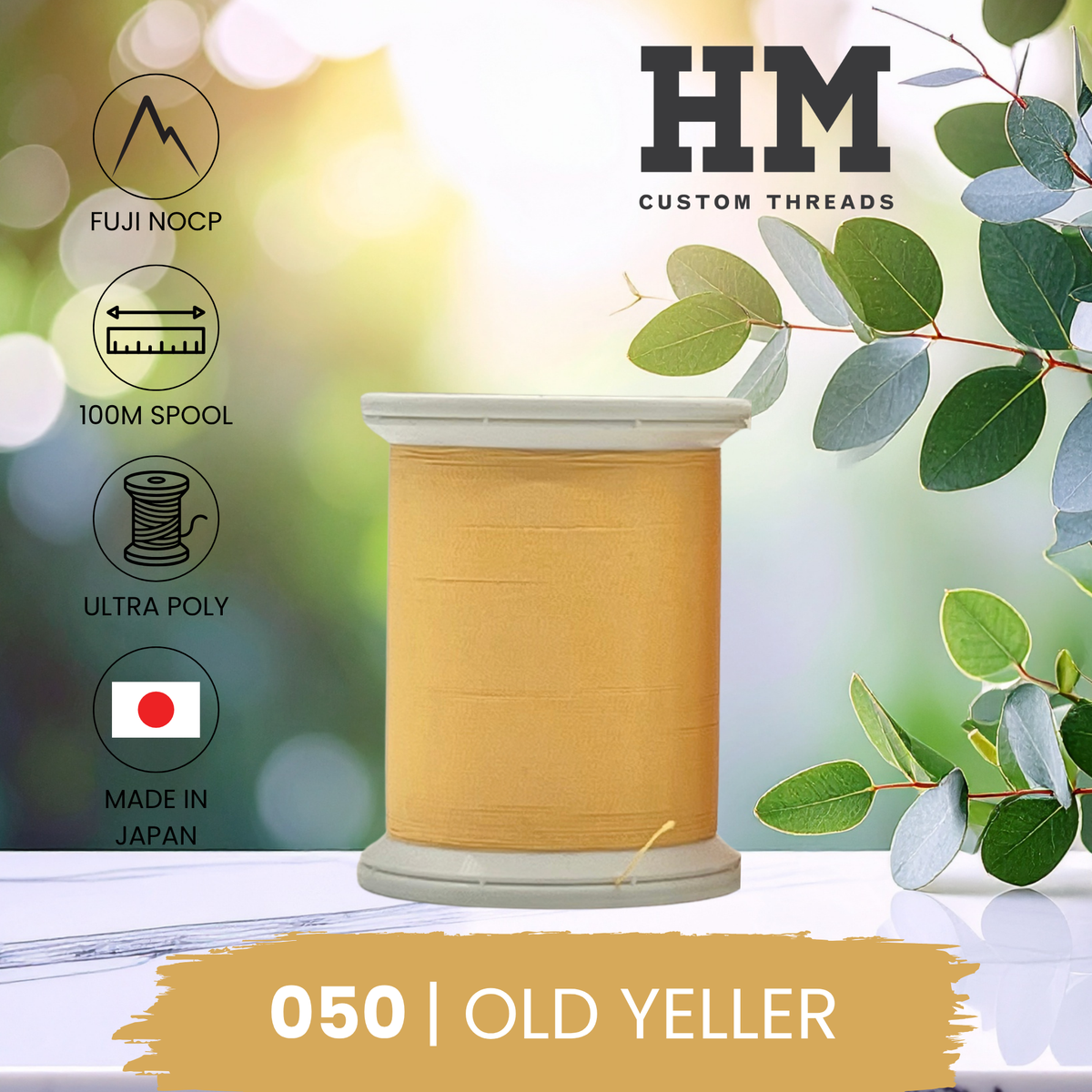 Fuji 050 Old Yeller Ultra Poly NOCP Thread