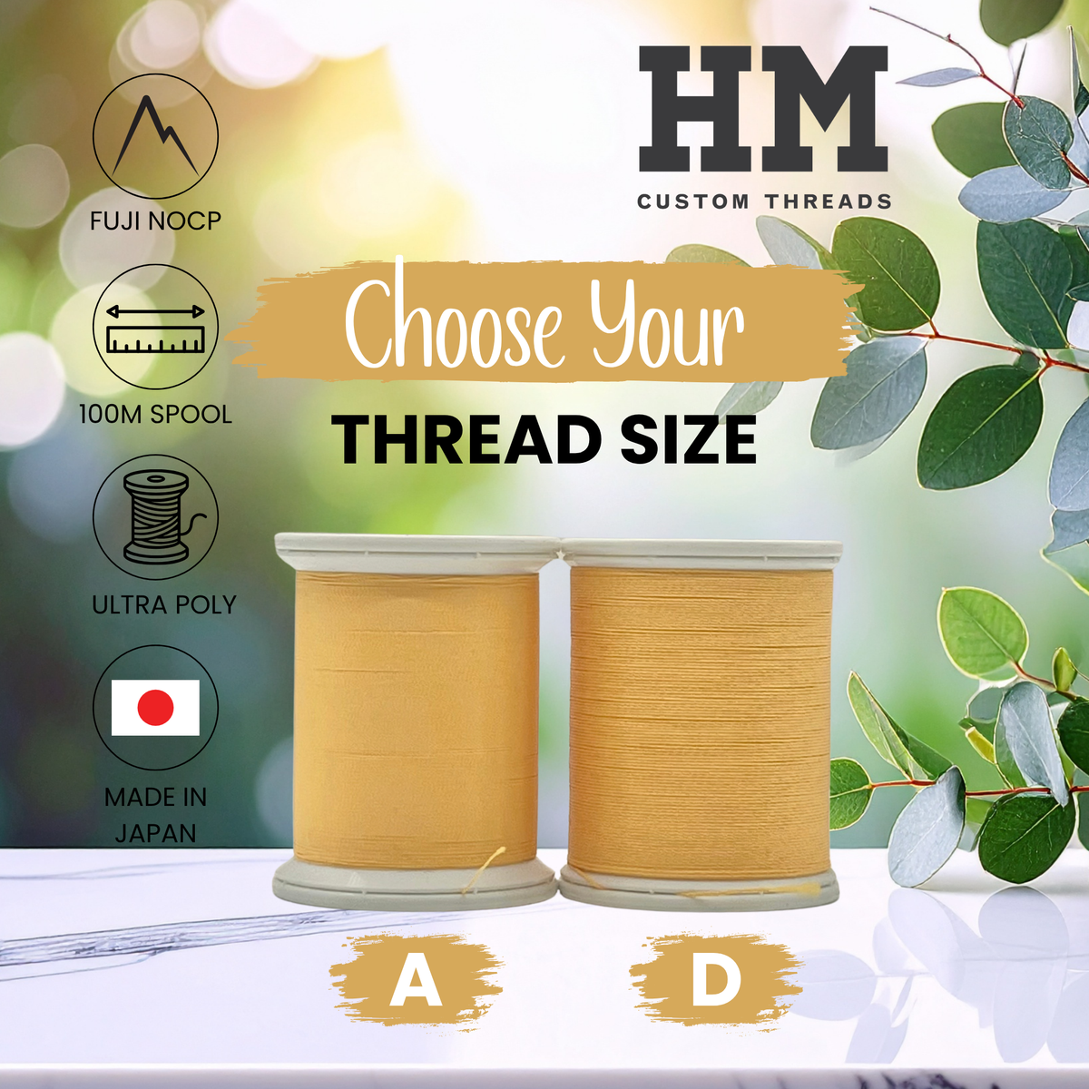 Fuji 050 Old Yeller Ultra Poly NOCP Thread