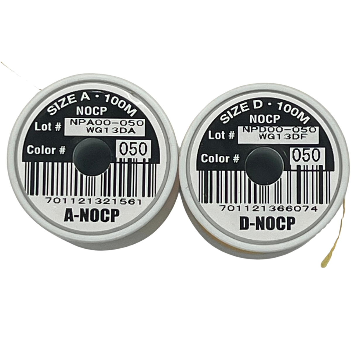 Fuji 050 Old Yeller Ultra Poly NOCP Thread