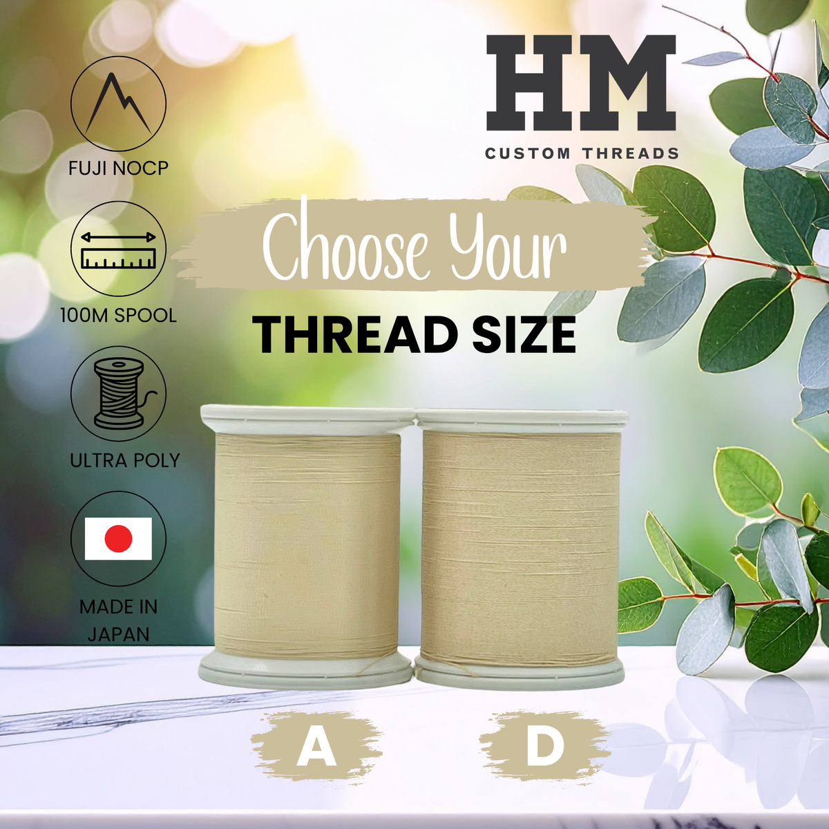 Fuji 051 Beige Ultra Poly NOCP Thread