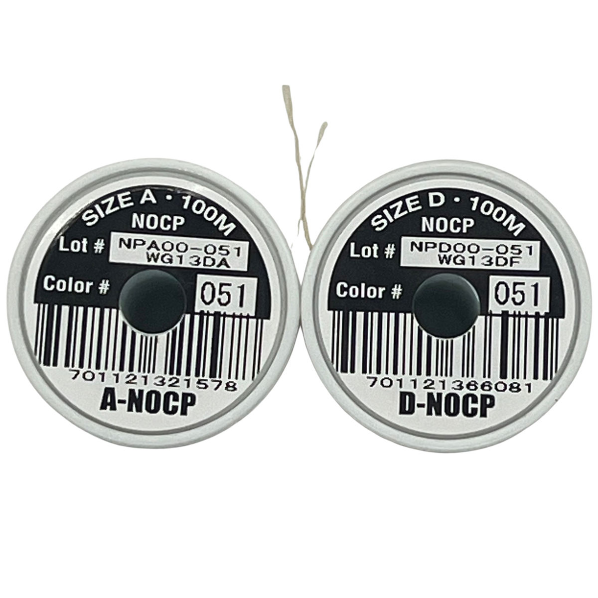 Fuji 051 Beige Ultra Poly NOCP Thread