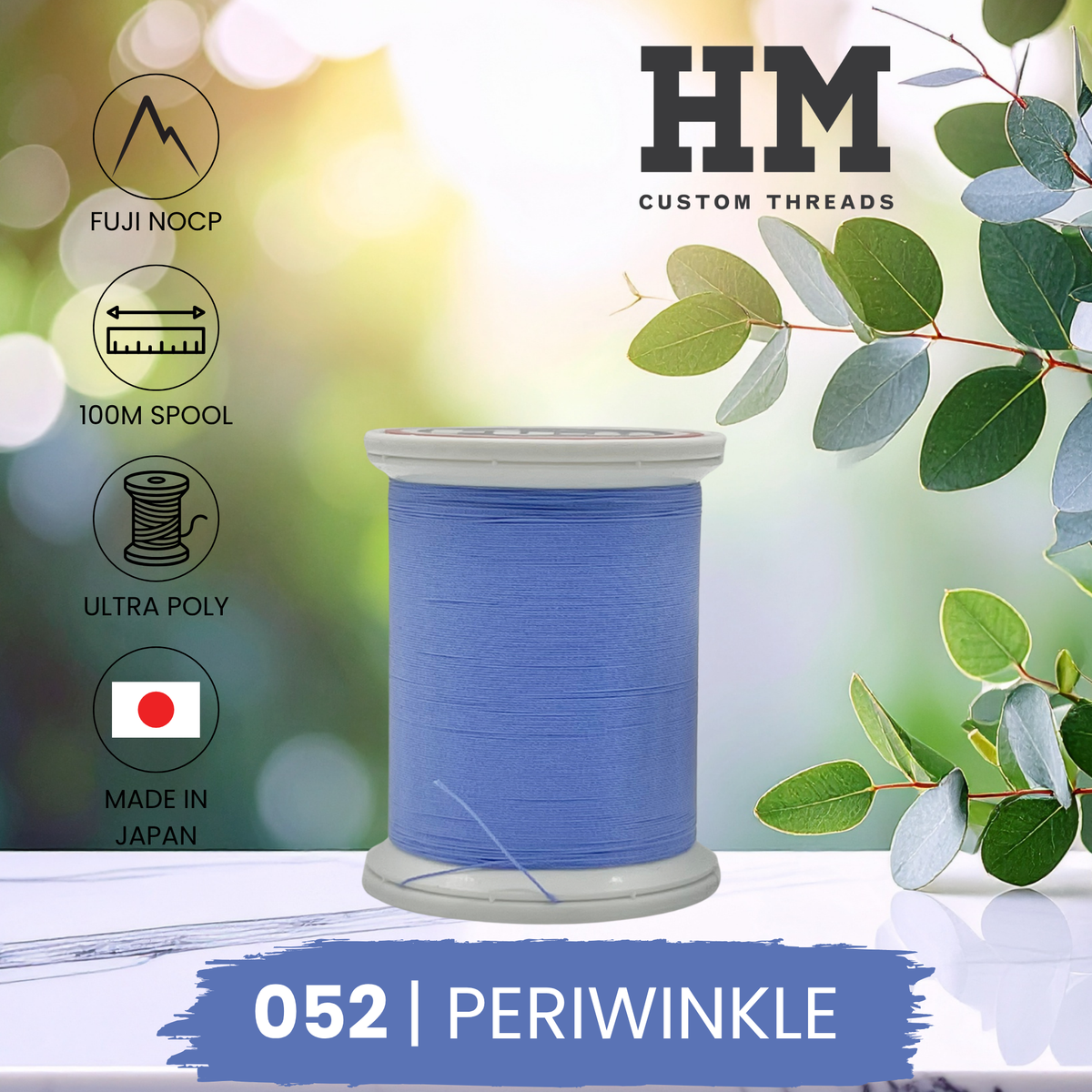 Fuji 052 Periwinkle Ultra Poly NOCP Thread