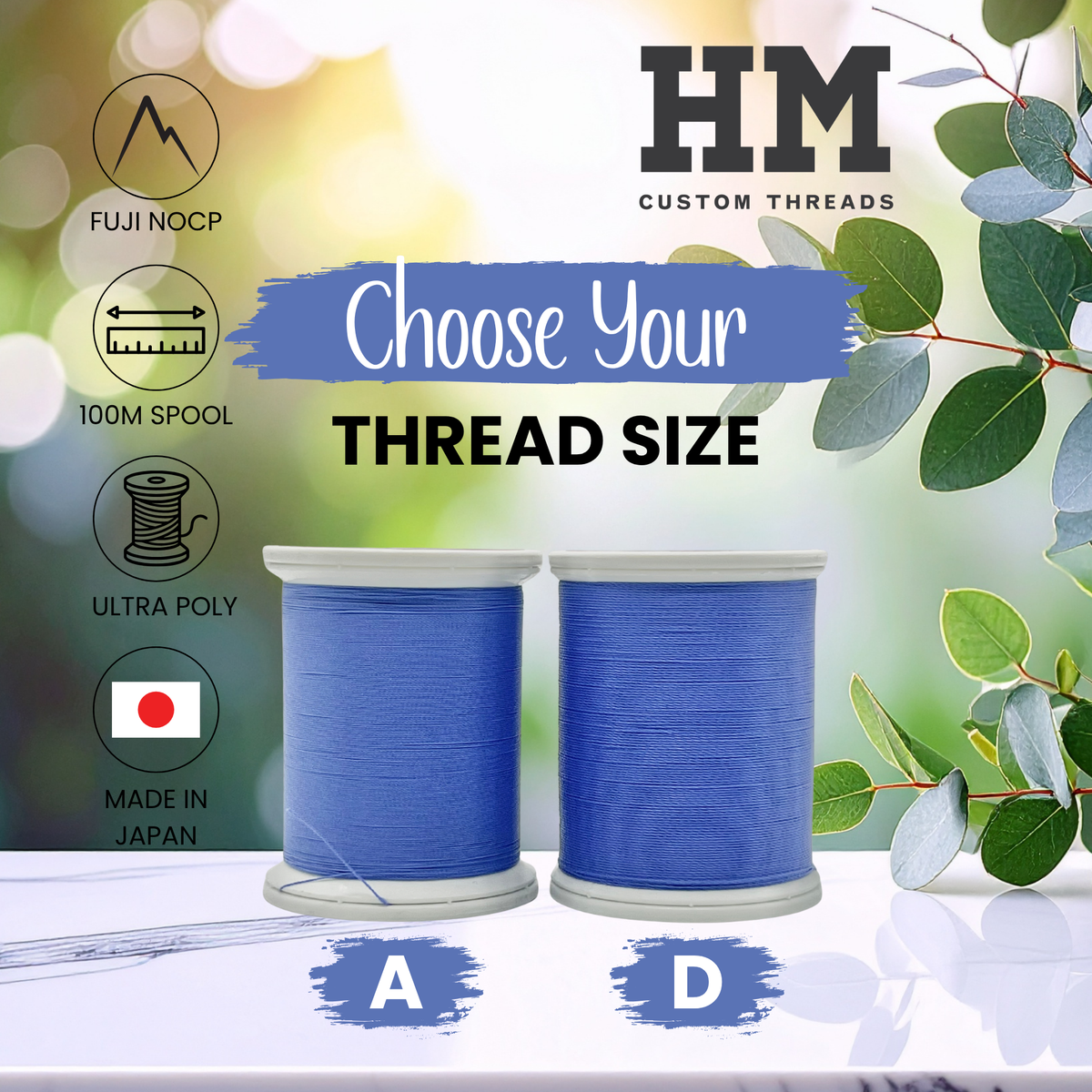 Fuji 052 Periwinkle Ultra Poly NOCP Thread