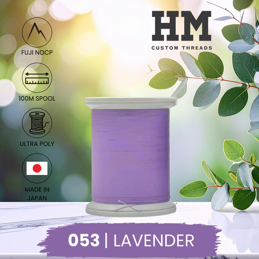 Fuji 053 Lavender Ultra Poly NOCP Thread