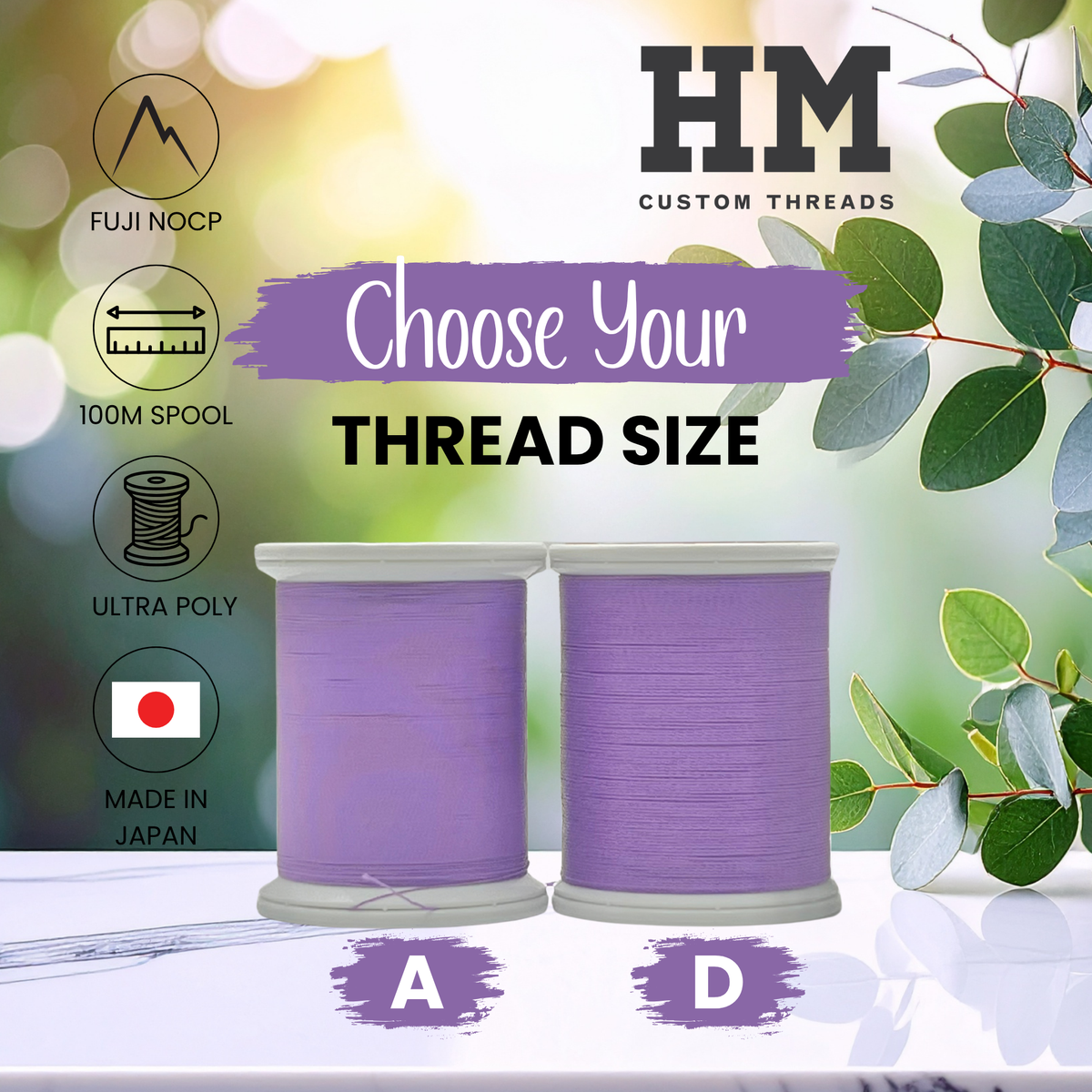Fuji 053 Lavender Ultra Poly NOCP Thread
