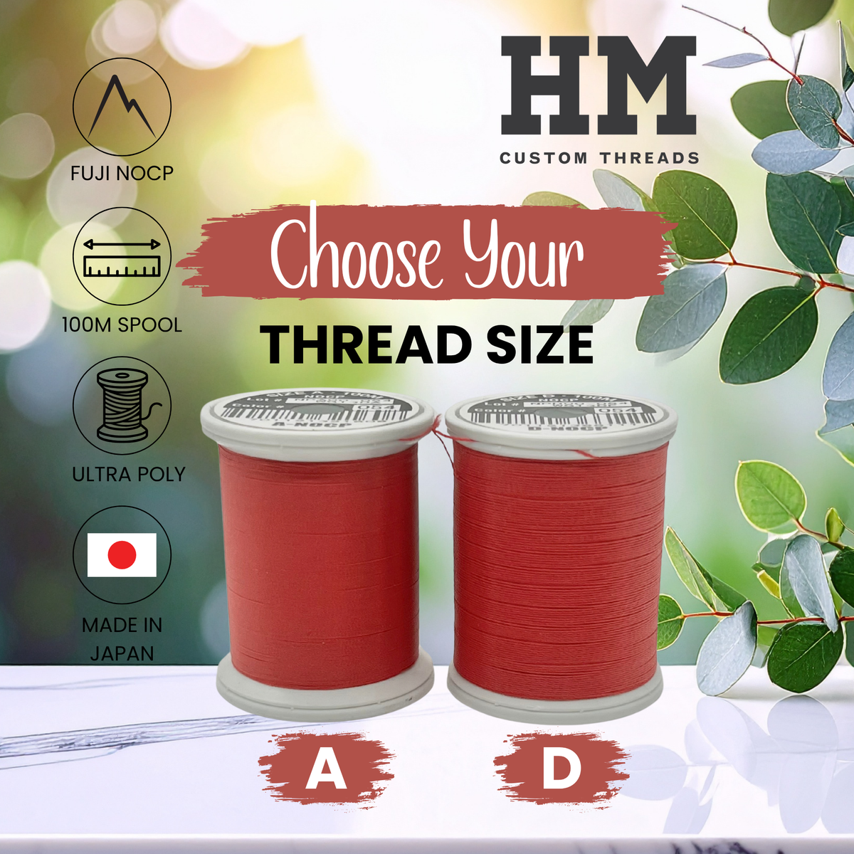 Fuji 054 Cabernet Ultra Poly NOCP Thread