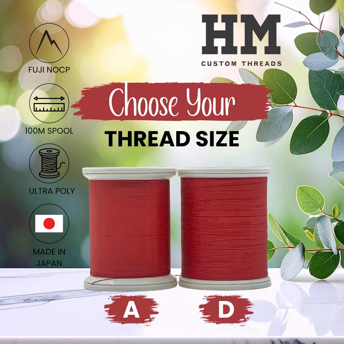 Fuji 054 Cabernet Ultra Poly NOCP Thread