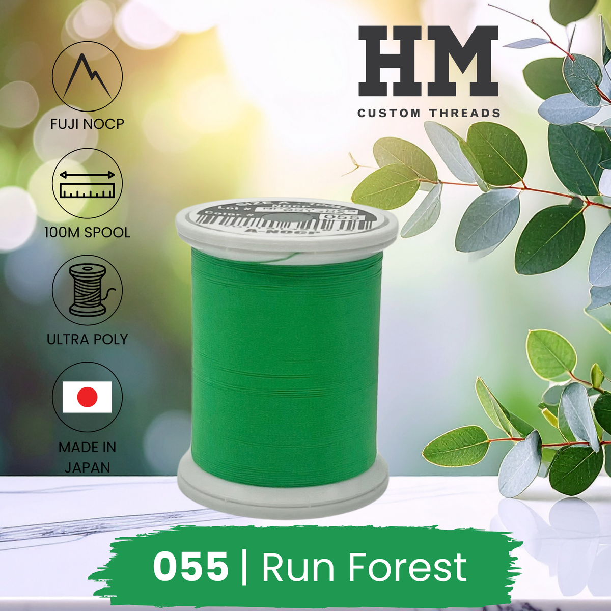 Fuji 055 Run Forrest Ultra Poly NOCP Thread