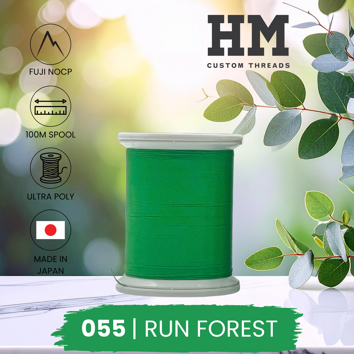 Fuji 055 Run Forrest Ultra Poly NOCP Thread
