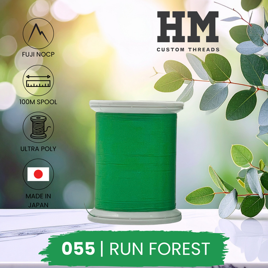 Fuji 055 Run Forrest Ultra Poly NOCP Thread
