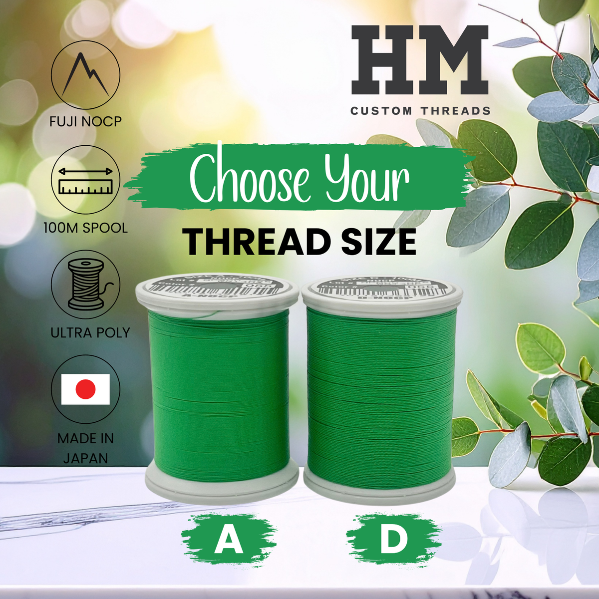 Fuji 055 Run Forrest Ultra Poly NOCP Thread