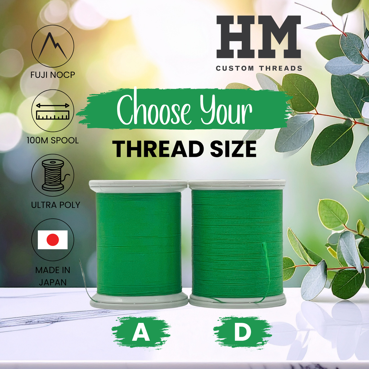 Fuji 055 Run Forrest Ultra Poly NOCP Thread