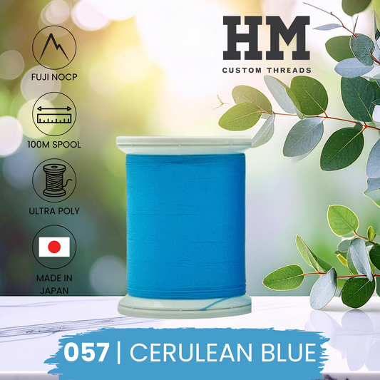 Fuji 057 Cerulean Blue Ultra Poly NOCP Thread