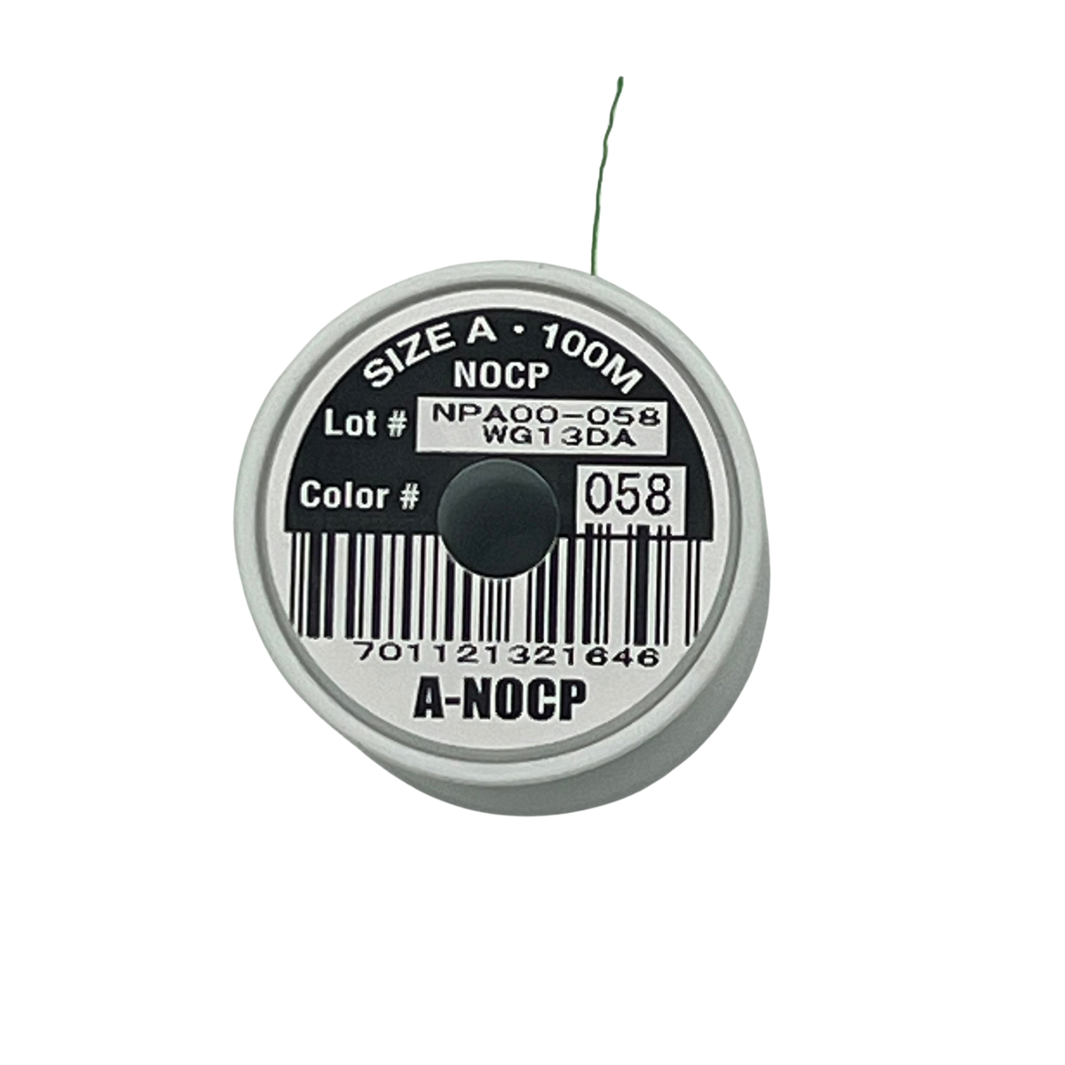 Fuji 058 Spring Green Ultra Poly NOCP Thread