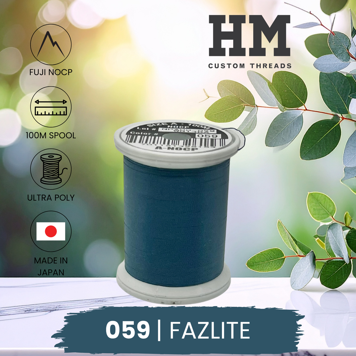 Fuji 059 Fazlite Ultra Poly NOCP Thread