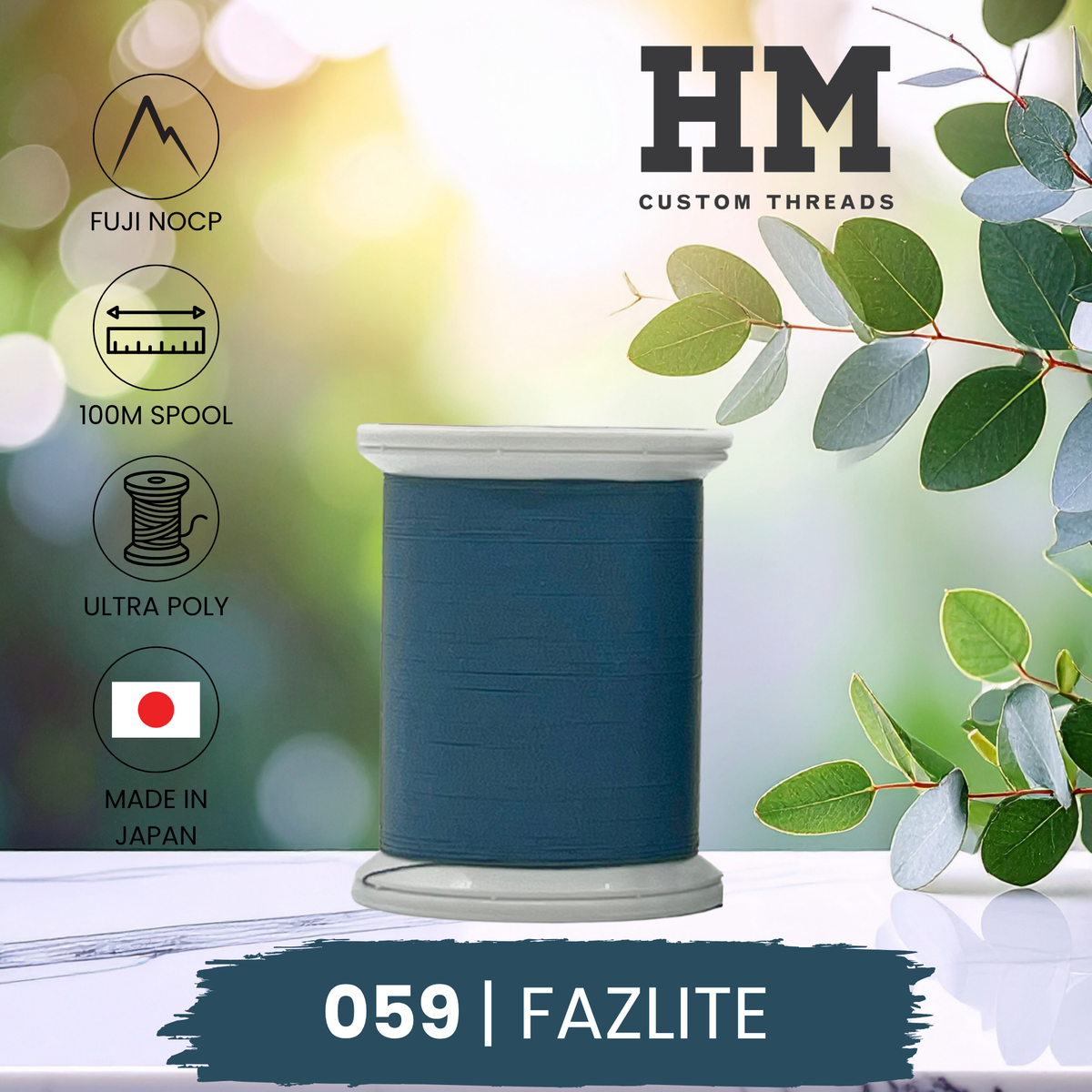 Fuji 059 Fazlite Ultra Poly NOCP Thread
