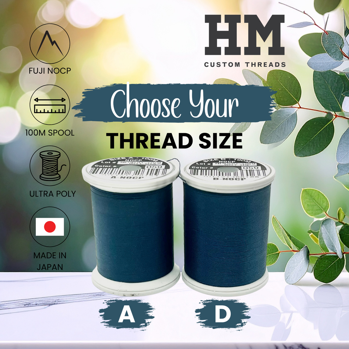 Fuji 059 Fazlite Ultra Poly NOCP Thread