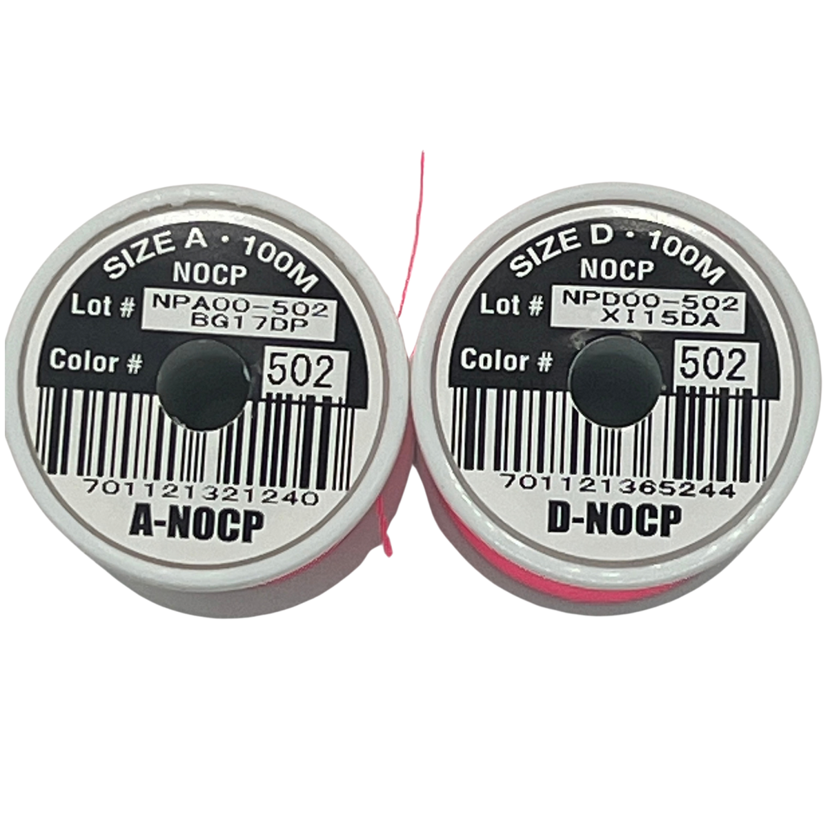 Fuji 502 Neon Pink Ultra Poly NOCP Thread