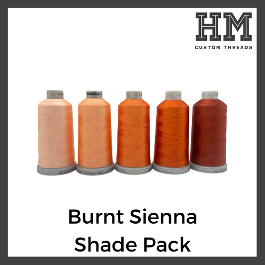 Burnt Sienna Shade Pack