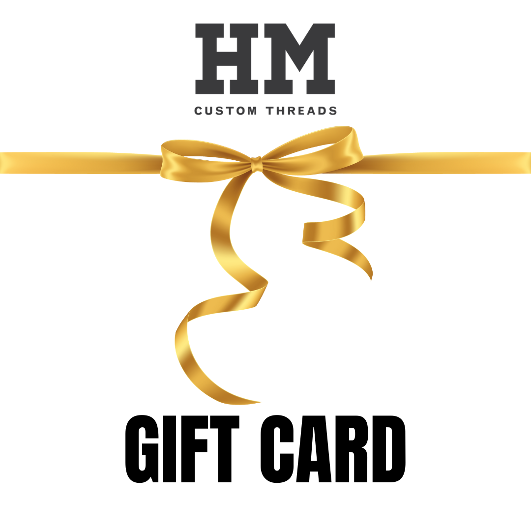 HM Custom Threads Gift Card