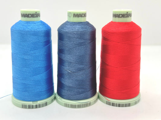 Houston Texans 2024 H-Town Madeira Thread Color Pack