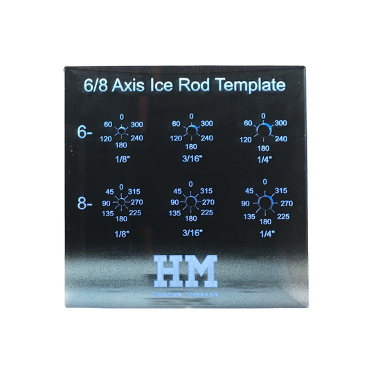 HMCT 6/8 Axis ICE Rod Template