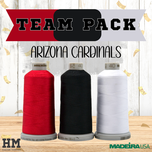Arizona Cardinals Madeira Thread Color Pack