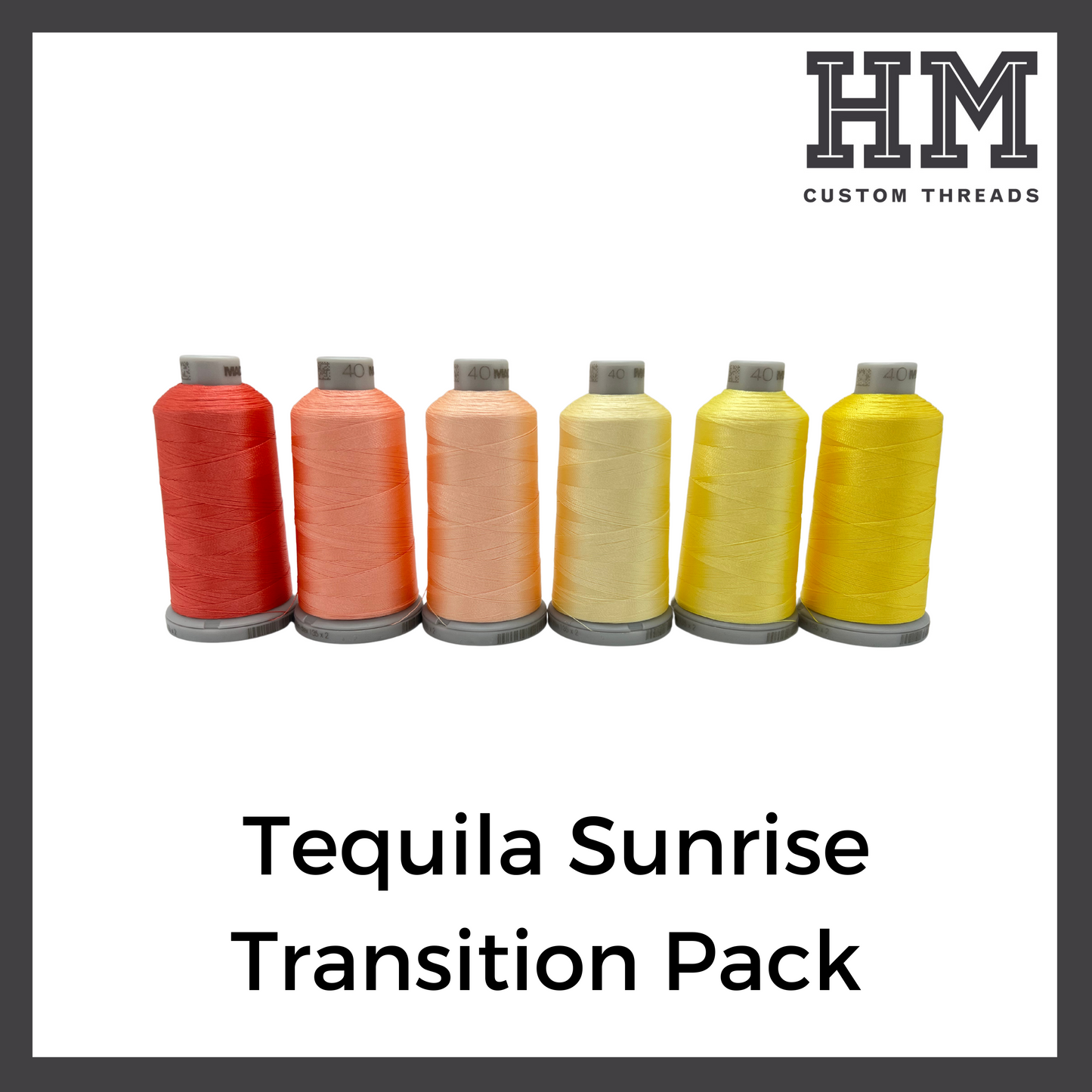 Tequila Sunrise Transition Pack