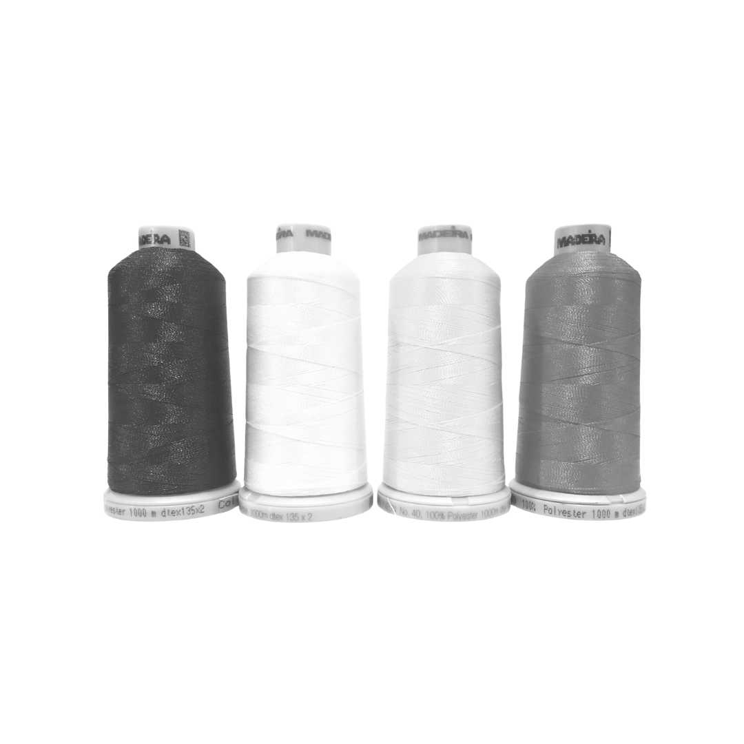 Custom 4 Color Pack – HM Custom Threads