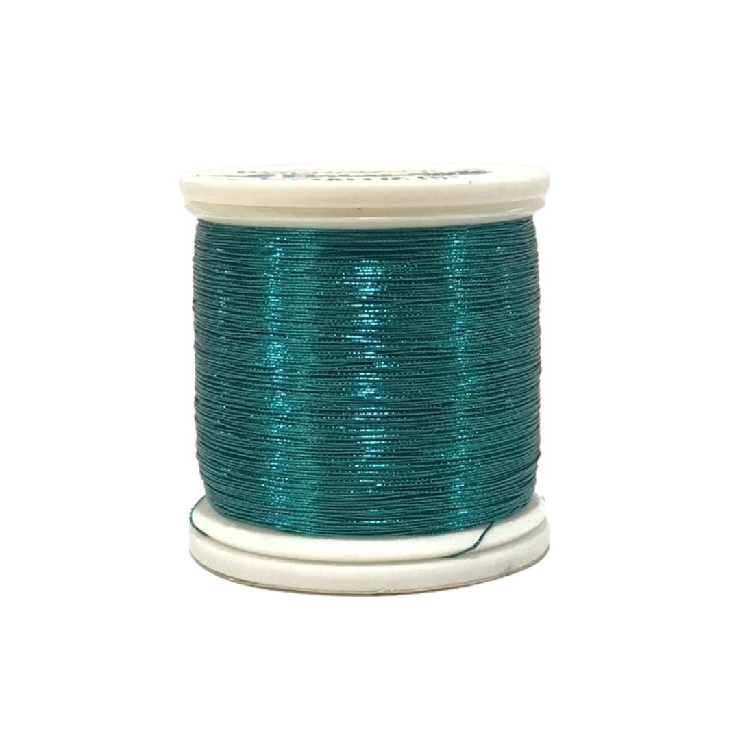 Mariner Thread FishHawk Aquamarine Metallic Thread size D – HM Custom Threads