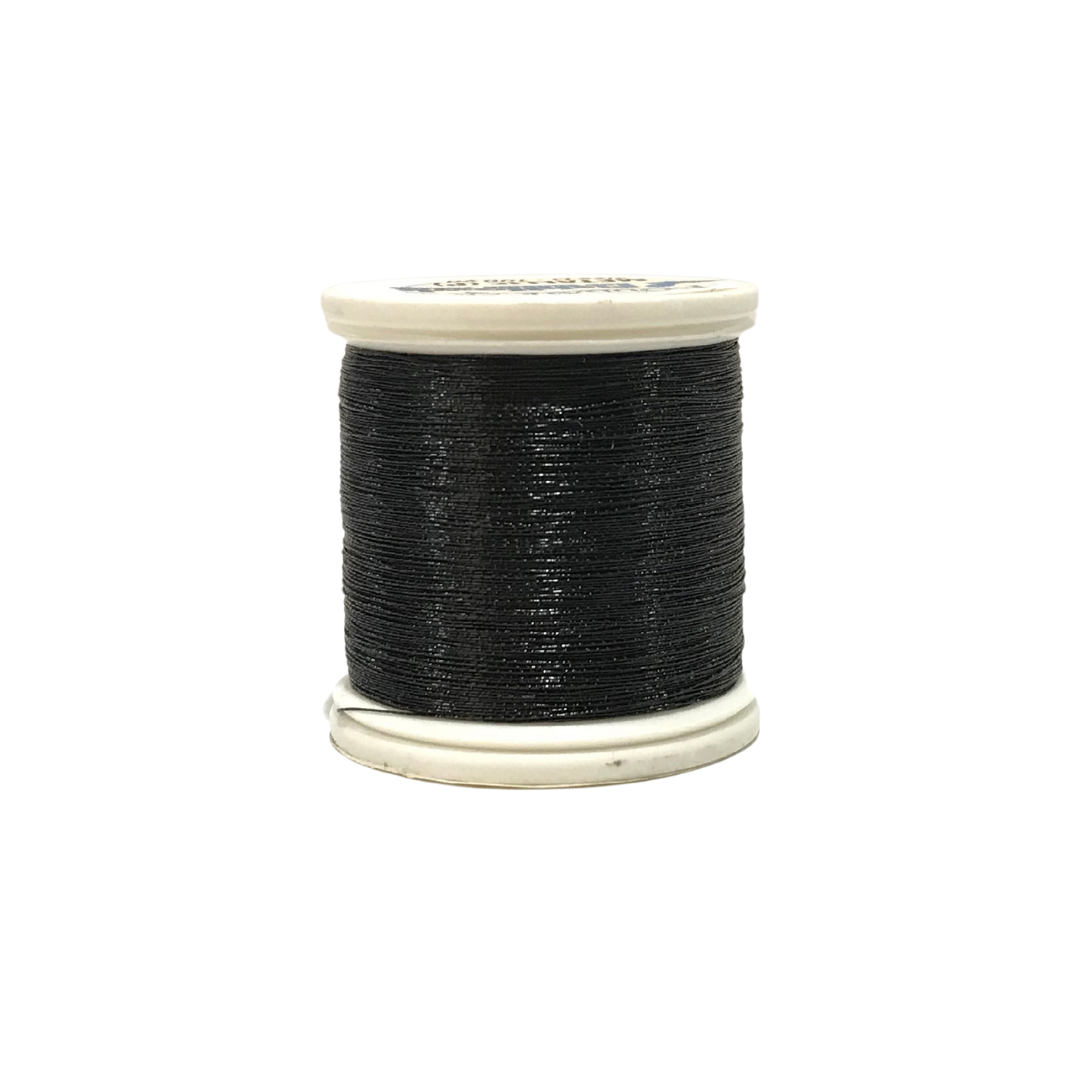FishHawk Black Metallic Thread size D