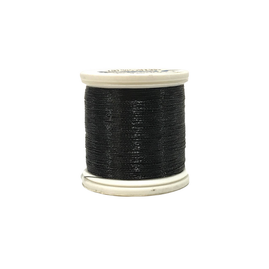FishHawk Black Metallic Thread size D