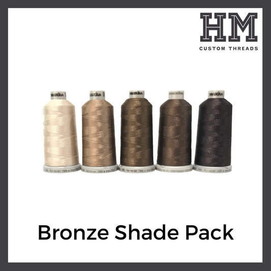 Bronze Shade Pack