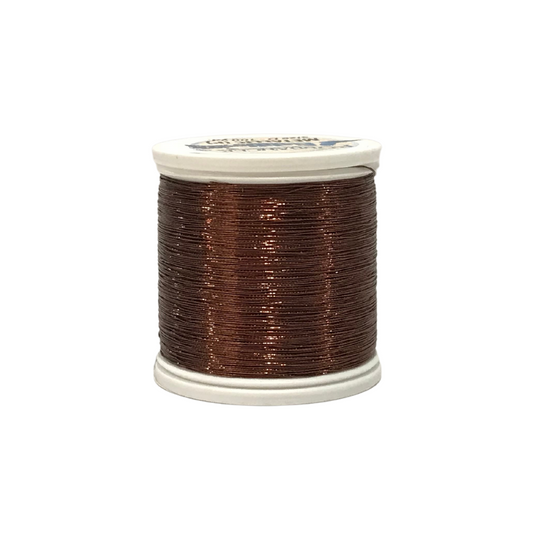 FishHawk Bronze Metallic Thread size D