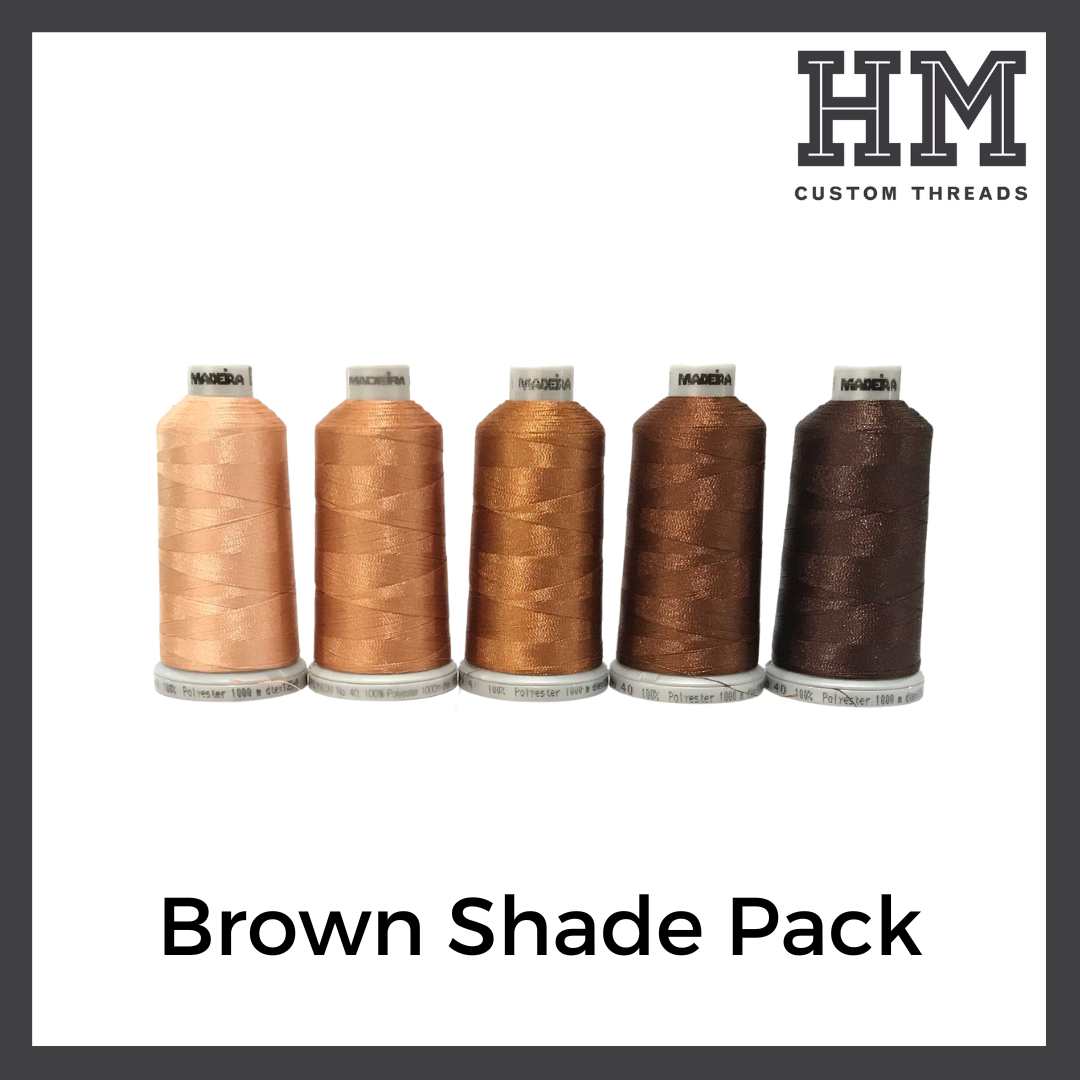 Brown Shade Pack